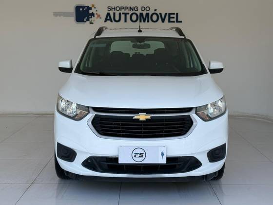 CHEVROLET SPIN 1.8 LT 8V FLEX 4P AUTOMÁTICO